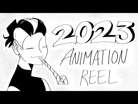 2023 end of the year animation reel