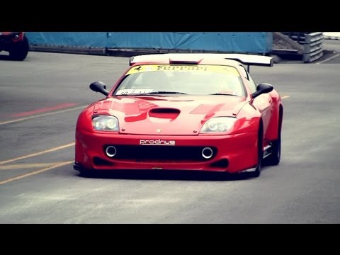 Thumbnail for One-Off Ferrari 550 Le Mans GTS LOUD Sounds!! - 1080p HD by Ferrari 550
