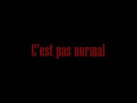 C'est pas normal   sesko ft vitro
