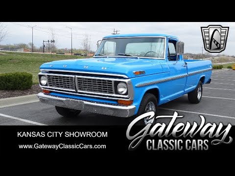 1970 Ford F100 (CC-1888193) for sale in O'Fallon, Illinois