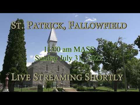 11am Mass, Sunday July 31 2022