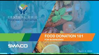 Food Donation 101 For Businesses