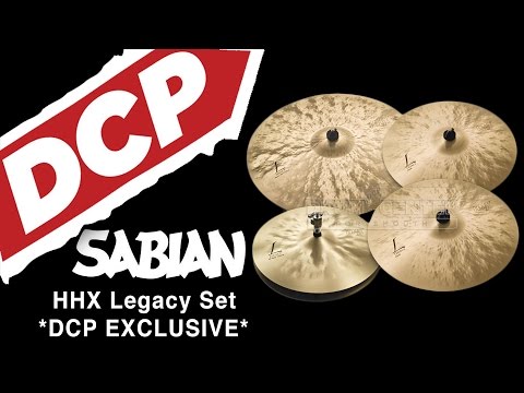 Sabian HHX Legacy Cymbal Set - DCP Exclusive!
