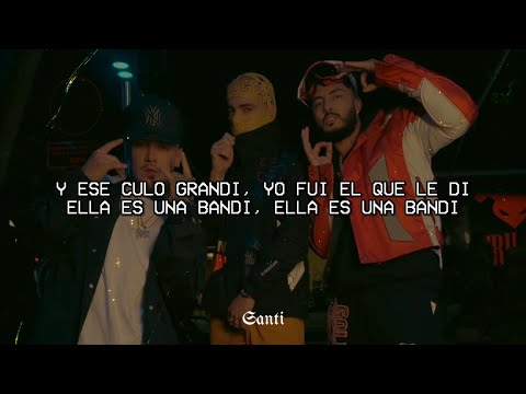 Kapla y Miky, Ryan Castro — La Bandi (Letra/Lyric)