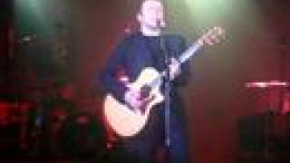 Paul Colman singing "If I Was Jesus" by Toby Keith