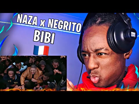 Naza ft. Negrito - Bibi (Clip Officiel) | REACTION