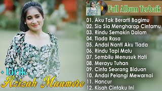 Download lagu Kumpulan Lagu Terbaik Azizah Maumere 2025 (   Lirik ) || Lagu Pop Hits Bikin Baper mp3