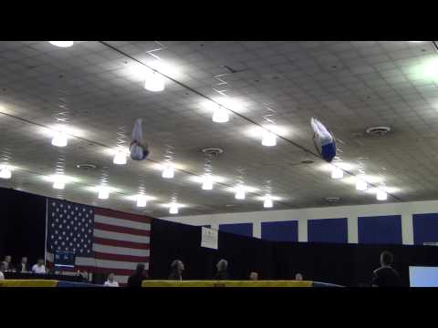 Dooley:S Gluckstein - Men's Synchro Optional - 2012 USA Gymnastics Championships