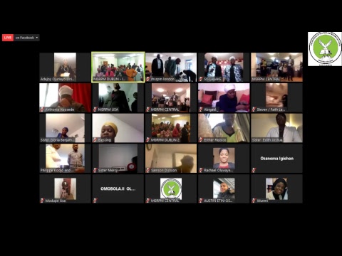 MSRPM SUNDAY WORSHIP SERVICE 10 AM UK, 11 AM CET 17.12.2017