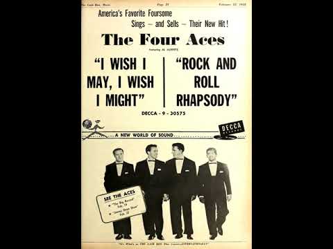Rock And Roll Rhapsody (Davie - Moore) - The Four Aces (January 1958)