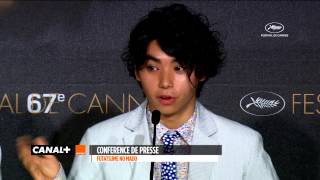 Nijiro Murakami  quotI39m pretty nervous to be herequot