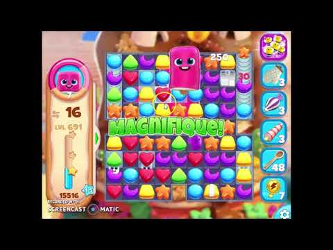 Cookie Jam Blast Level 691