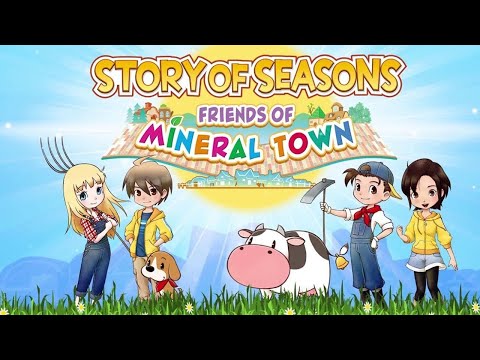 Gameplay de Story of Seasons Friends of Mineral Town