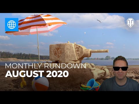 Monthly Rundown: August - Summer is here!