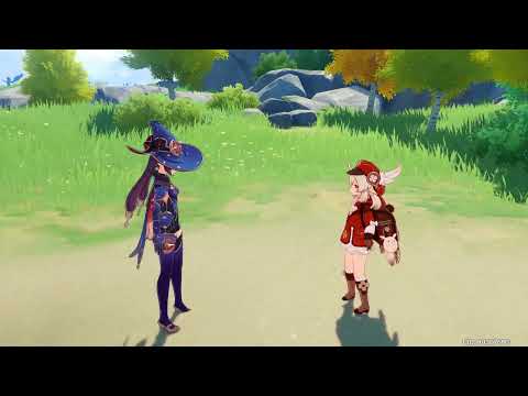 Genshin Impact Shorts: Klee & Mona