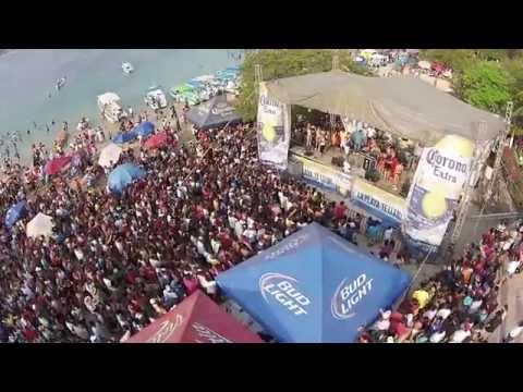 Corona Beach Huatulco 2015