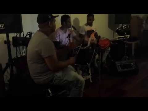 Muziek formatie Jawaan - Sandeep Badloe & Rishi Sagoeni - Are man teerchi - Baithak Gana