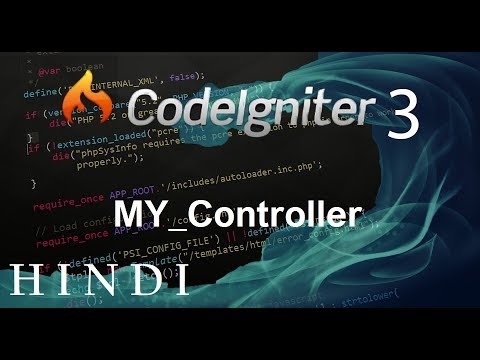 Codeigniter 3 Tutorial 1 Introduction Installation हिन्दी