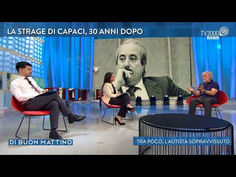 Di Buon Mattino, 23 maggio 2022 - I trent'anni dall'attentato di Capaci
