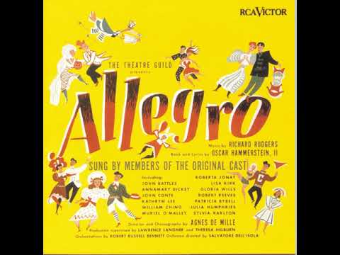 Scene from You Are Never Away by Allegro Original Broadway Cast