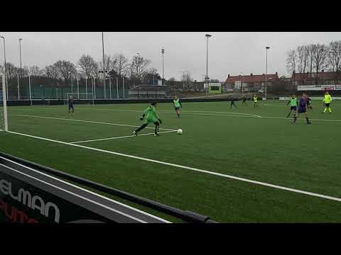 JO15 speelt in kerstcompetitie 2020, dag 1