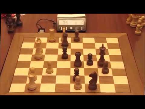 GM Nepomniachtchi (Russia) - GM Vachier - Lagrave (France) 2010 5m PGN