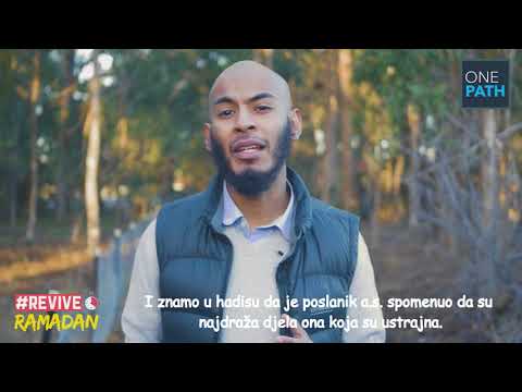 #oživite Ramazan 13 - Ostani postojan i nakon Ramazana