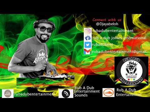 Reggae Roots mix live - Dj Abeloh ft MC Nesta at MJ Narok