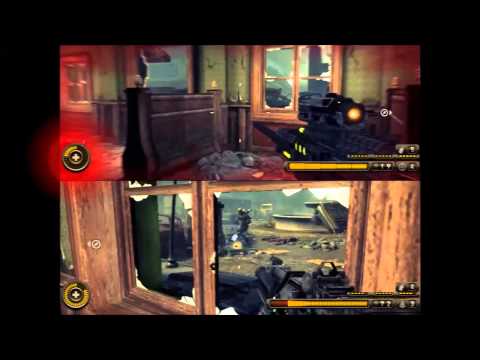 Resistance 3 Splitscreen Walkthrough - Part 7