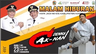 Download lagu LIVE KONSER DENNY CAKNAN HARI JADI KE 105 KABUPATEN KARANGANYAR || ALUN - ALUN KARANGANYAR mp3 Download lagu LIVE KONSER DENNY CAKNAN HARI JADI KE 105 KABUPATEN KARANGANYAR || ALUN - ALUN KARANGANYAR mp3