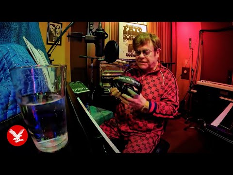 Elton John smashes headphones in studio tantrum recording new album