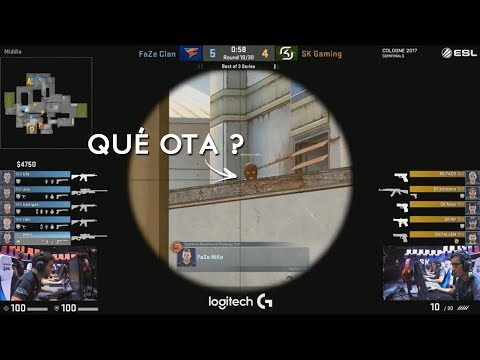 SK|Coldzera (AK-47) vs FaZe|Niko (AWP)
