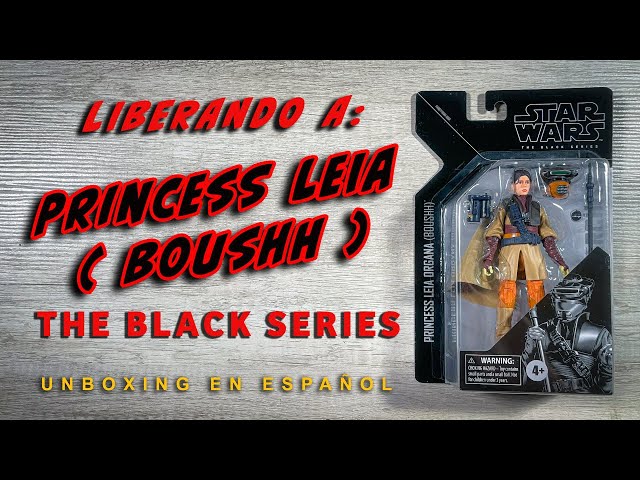 Vídeo relacionado con Star Wars Leia Organa I Love You Black & White Portrait Camiseta sin Mangas