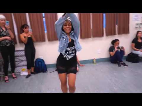 Jennifer Isabel #Bachata Styling Demo | #DaniJ - Confiesale | Part 2-3
