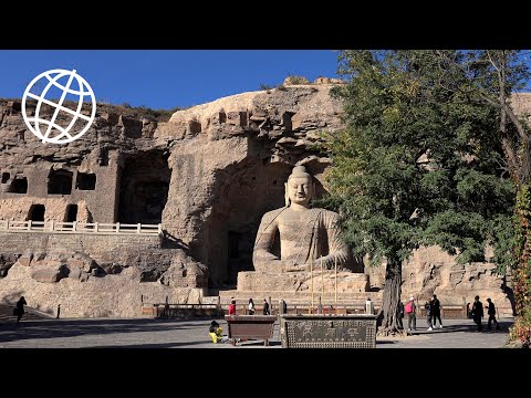 Grutas de Yungang, Shanxi, China [Lugares incríveis 4K]