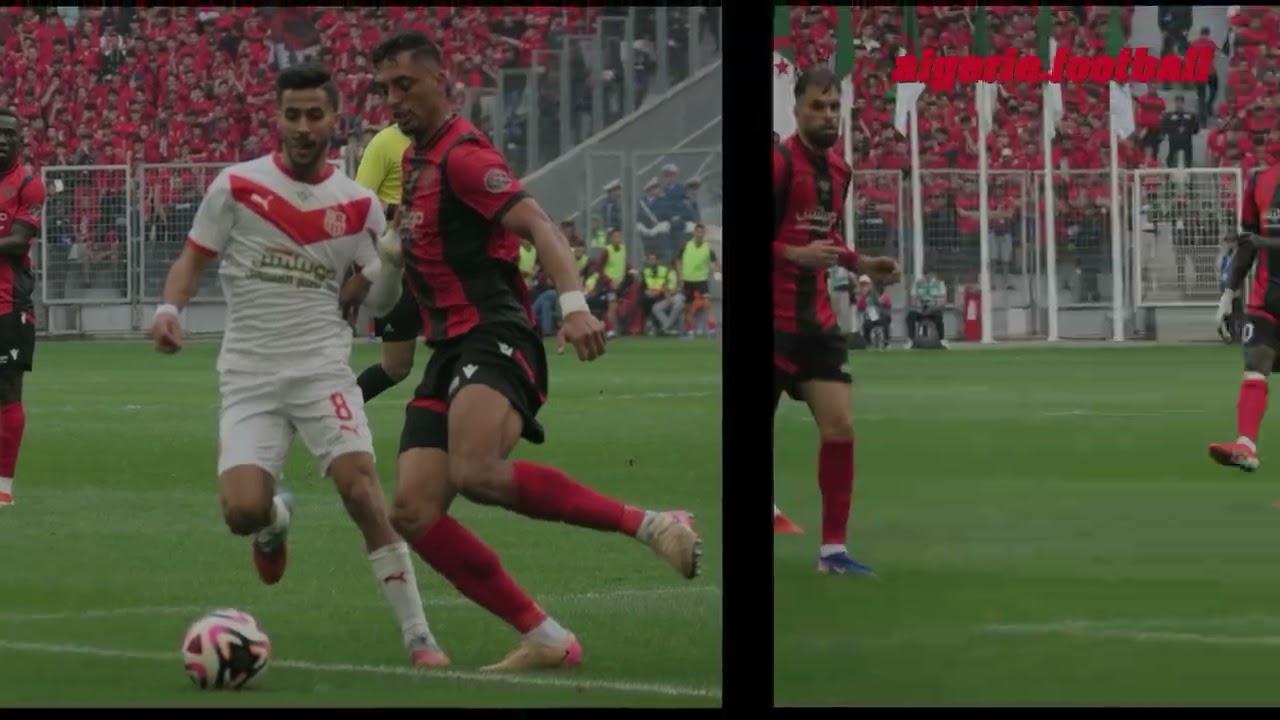Les images de la Finale de la Coupe d'Algérie 2026 : CR Belouizdad - USM Alger