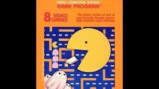 Favorite Atari 2600 Games of Willie! Pac Man!
