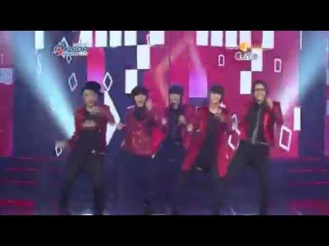B1A4_Beautiful Target_1st Gaon Chart KPop Awards [120222]