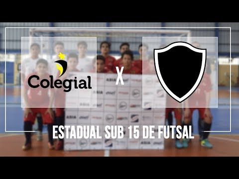 Estadual Sub 15 de Futsal - Colegial Floripa Futsal x Fube