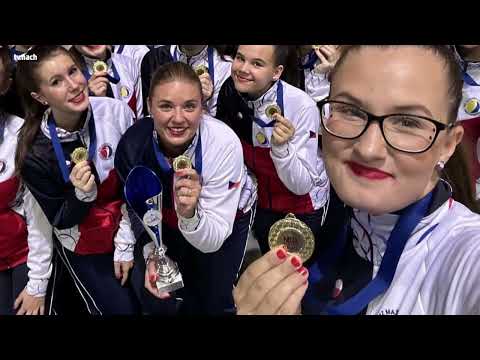 Mažoretky Panenky Hranice 2012 - 2023  " Tak šel čas...."