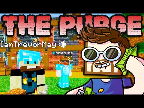 User Error! - The Purge Minecraft SMP Server! (Season 2 Episode 22)