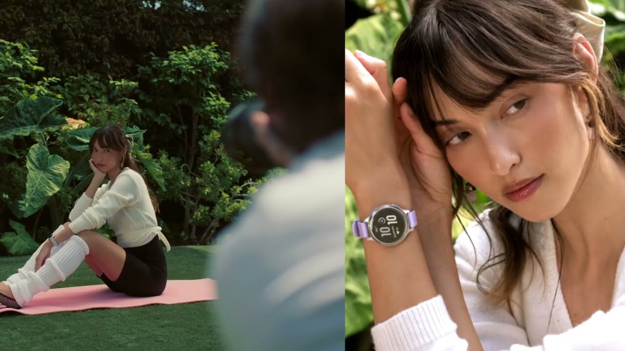 Смарт-часы GARMIN Lily 2 Active яшмово-зеленые (010-02891-02) video preview