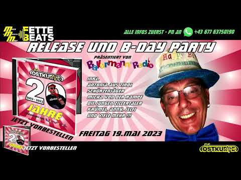 MMM FETTE BEATS 122 - 80er & Italo Disco - DJ Ostkurve Live