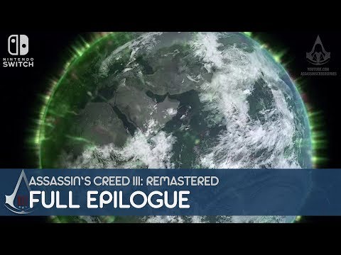 Assassin's Creed 3 Remastered - Epilogue Present Day [Nintendo Switch]