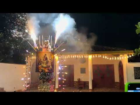 Santa Fe de Antioquia virgen del Carmen 2026 juegos pirotécnicos 