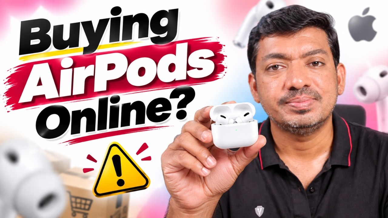 Buying AirPods Online? Follow these Safety Tips!