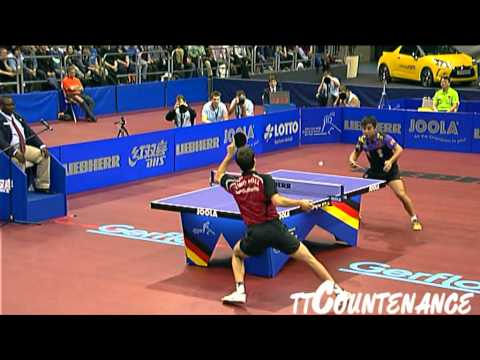 World Cup: Wang Hao-Timo Boll