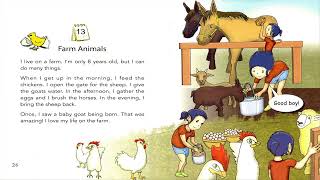 One story a day - Book 3 - 13 Farm Animals