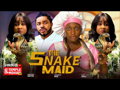 THE SNAKE MAID - MALEEK MILTON, UJU OKOLI SHARON IFEDI- 2025 EXCLUSIVE NOLLYWOOD MOVIE