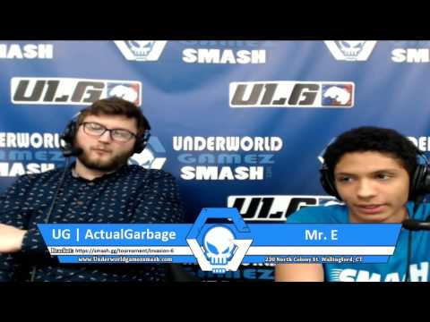 Mr. E interview - Invasion 6 -Smash Wii U tournament